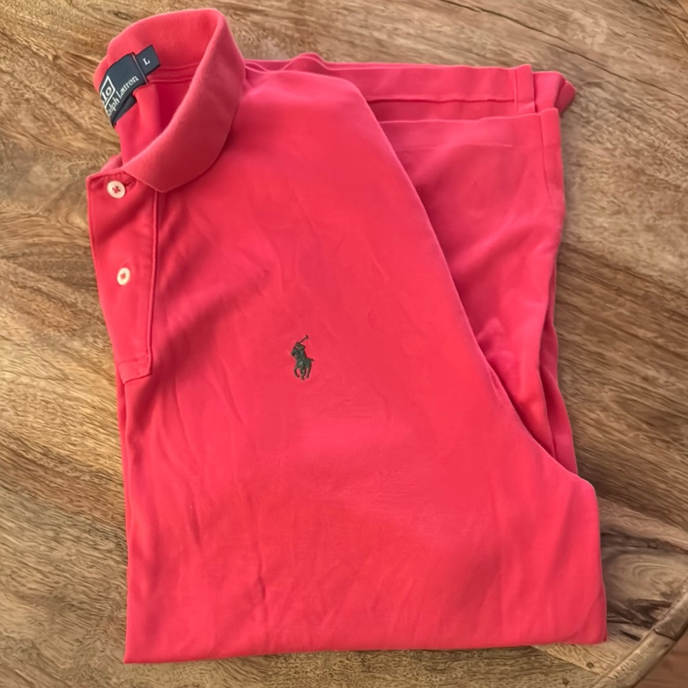 Ralph Lauren Red Polo Shirt